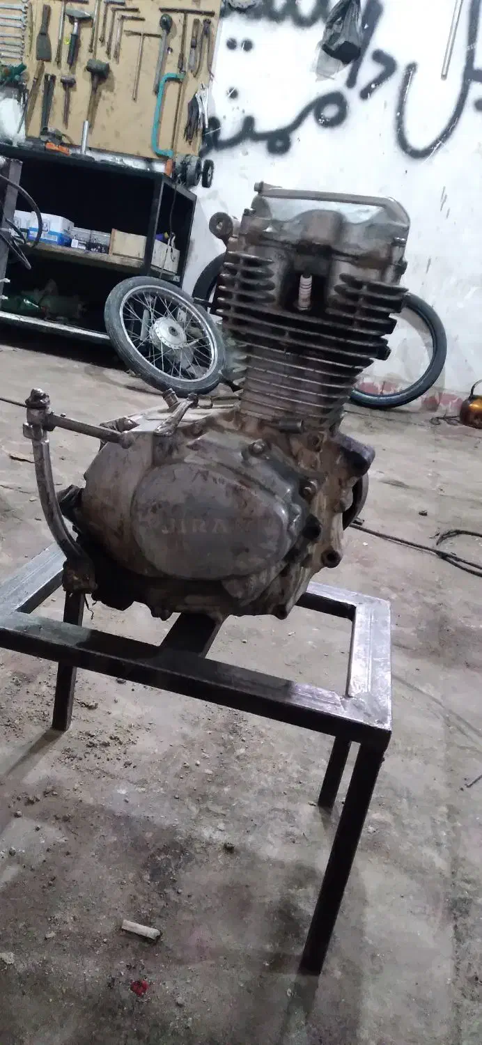 انجین ماتور۱۲۵|موتورسیکلت|بناب, |دیوار