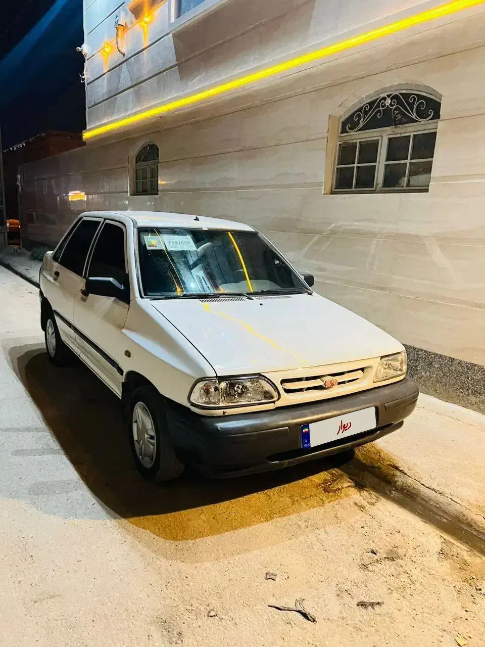 پراید مدل 92|خودرو سواری و وانت|مرودشت, ولایت|دیوار