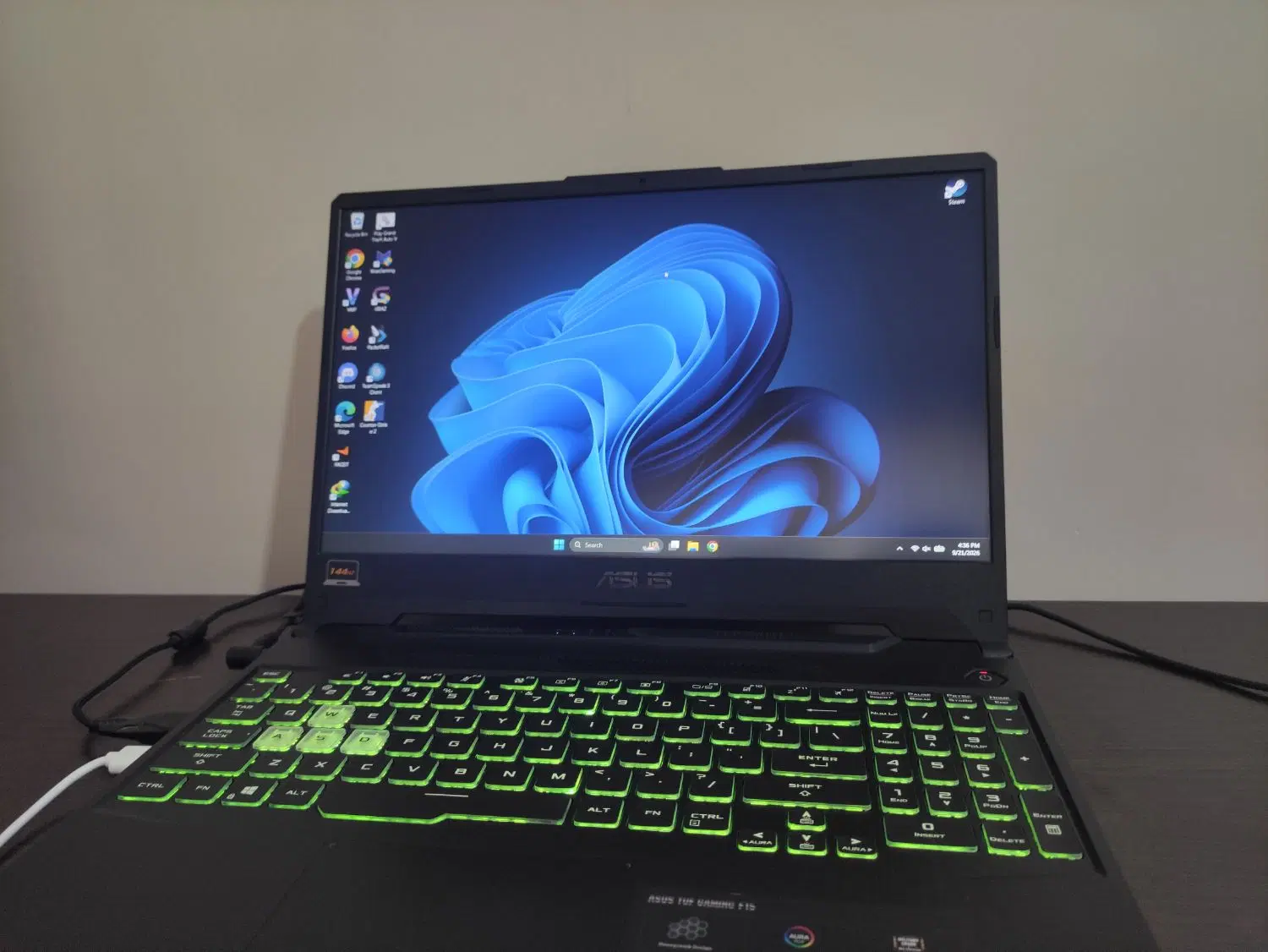 لپ تاپ گیمینگ ASUS TUF F15 FX506LH با ارتقا|رایانه همراه|اصفهان, بوزان|دیوار