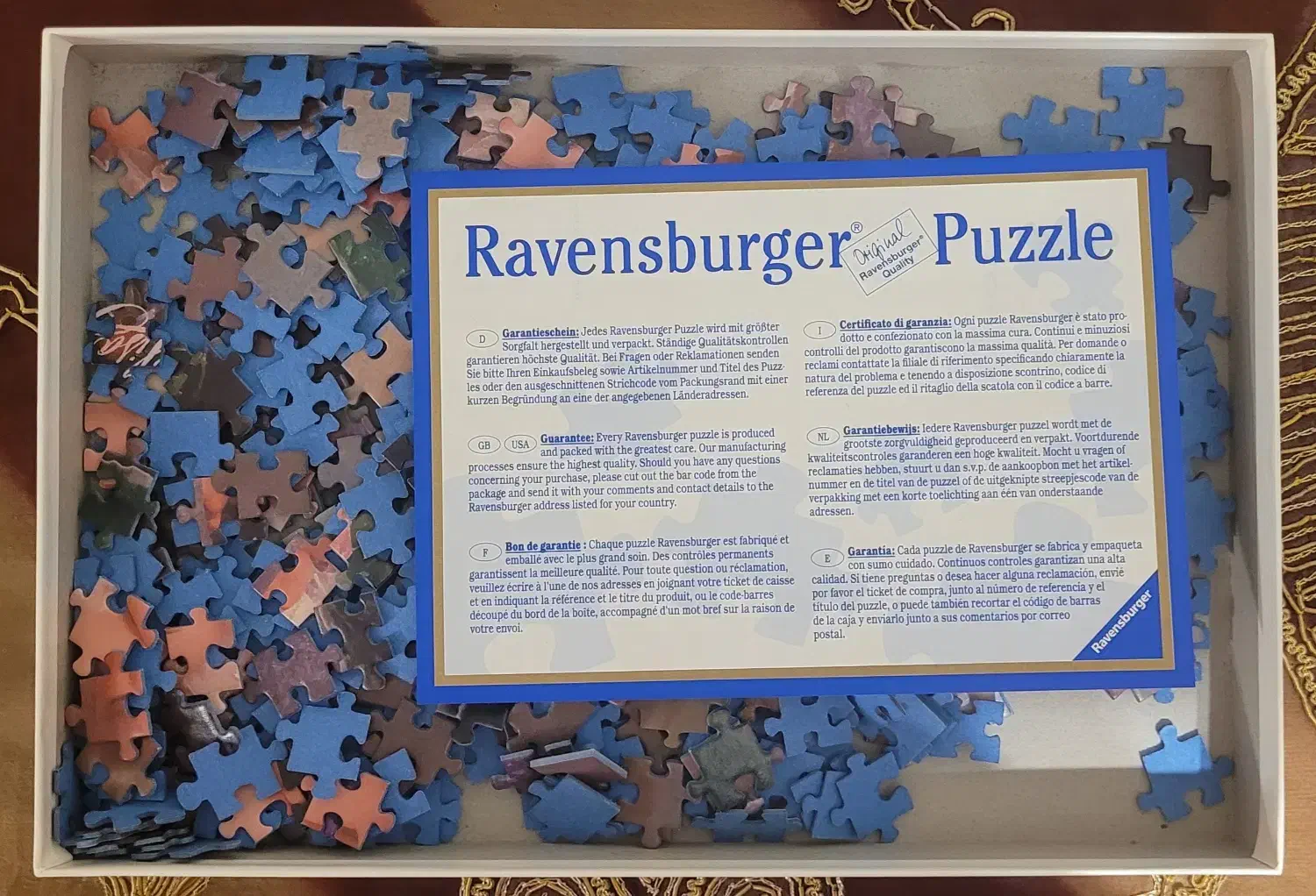 پازل راونزبرگر|اسباب‌‌بازی|تهران, امیرآباد|دیوار