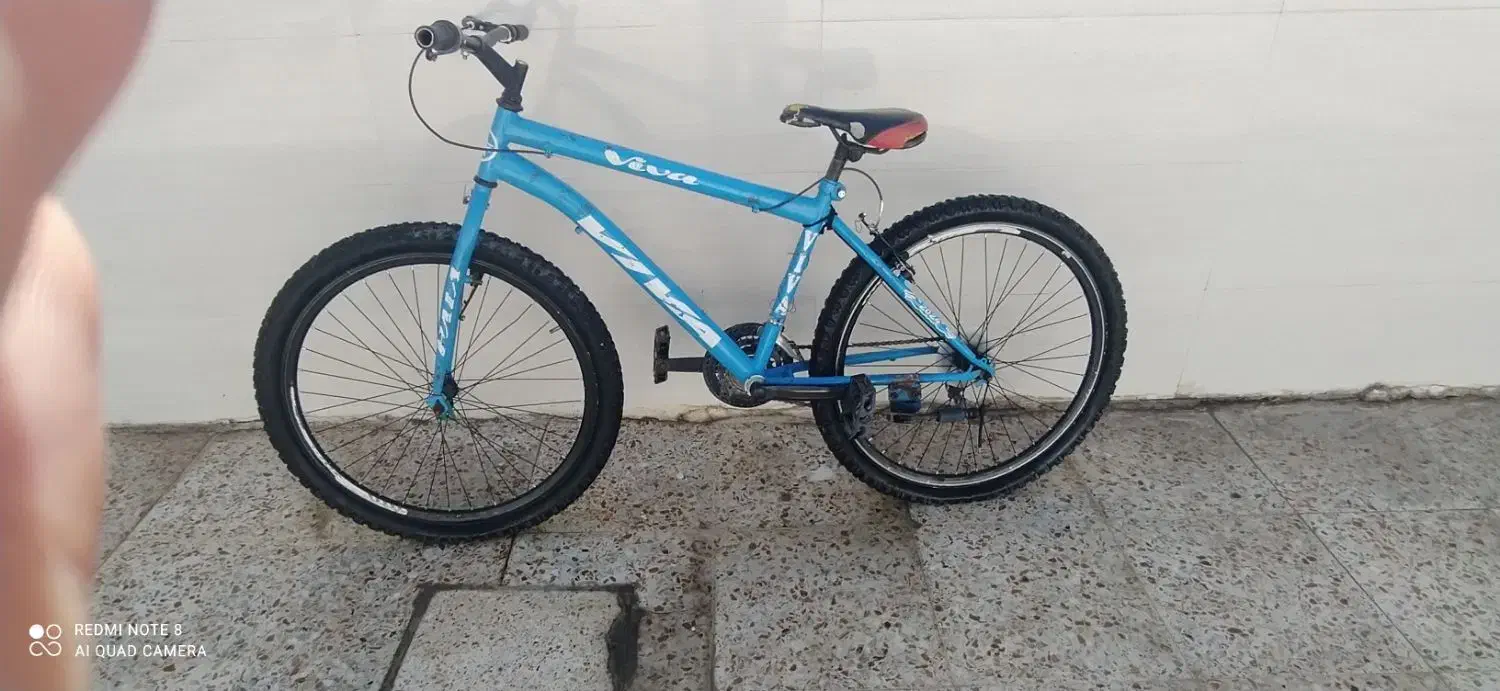 دوچرخه درحد نو|دوچرخه، اسکیت، اسکوتر|رومشکان, |دیوار