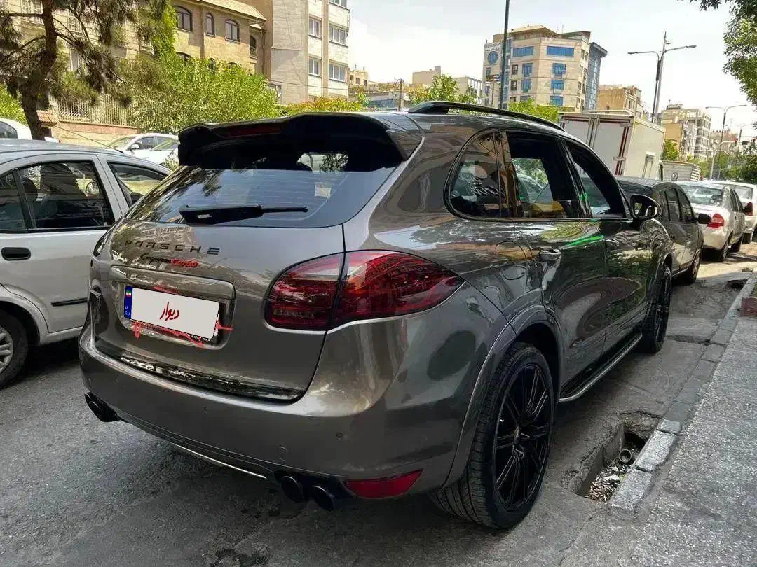 پورشه کاین S ،V8، مدل ۲۰۱۱|خودرو سواری و وانت|تهران, شهرک غرب|دیوار