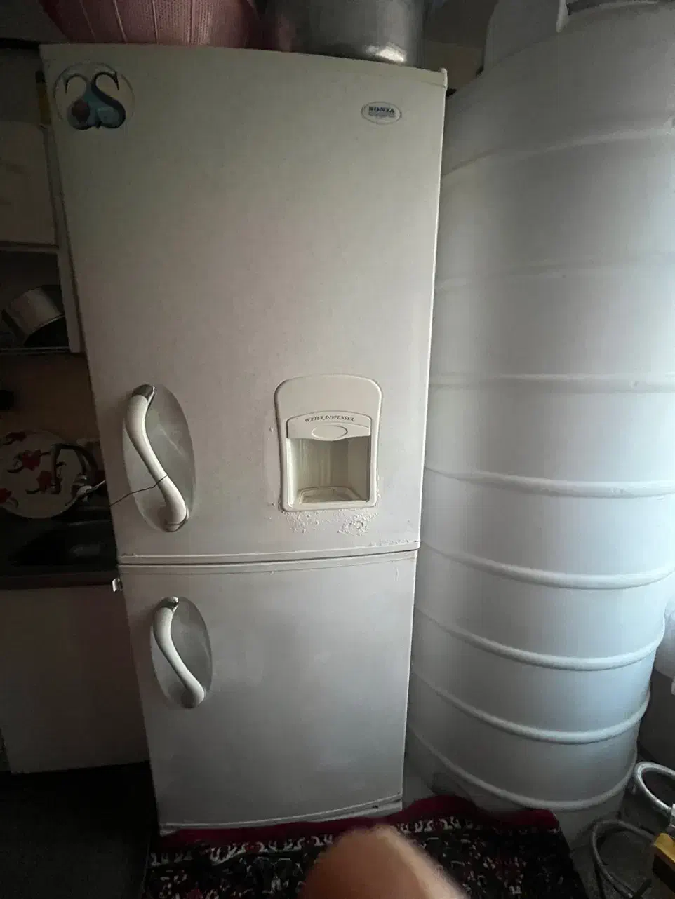 یخچال سالم پایین فریزر|یخچال و فریزر|رزن, |دیوار