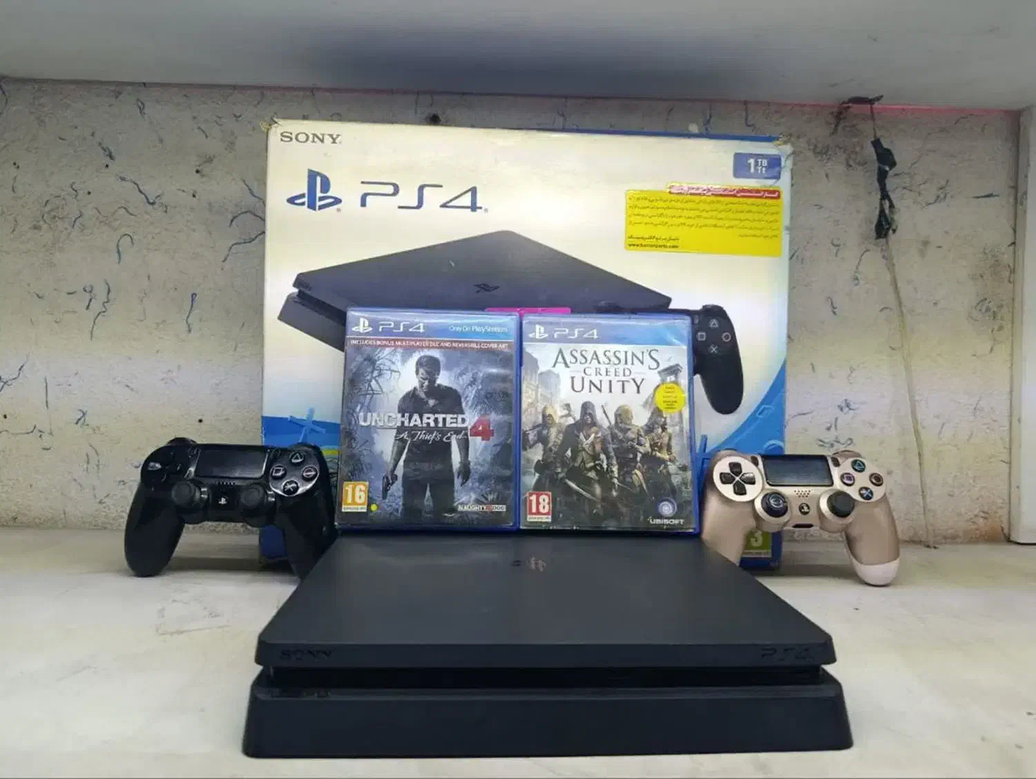 ps4کنسول|کنسول، بازی ویدئویی و آنلاین|اندیشه, شهرک مریم|دیوار