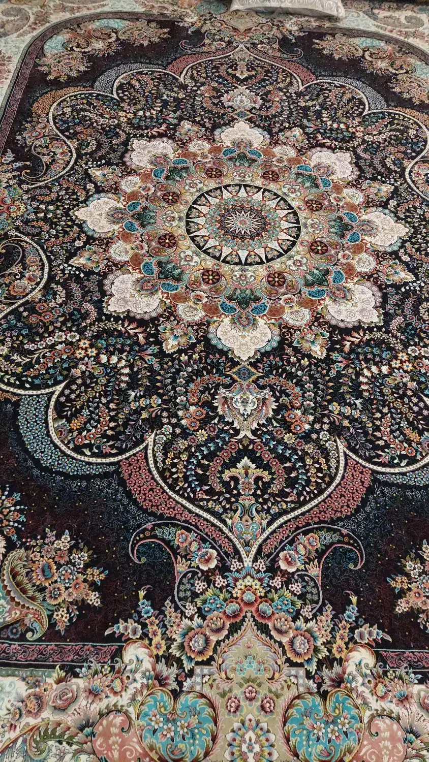 قالی 12 متری|فرش|دزفول, |دیوار