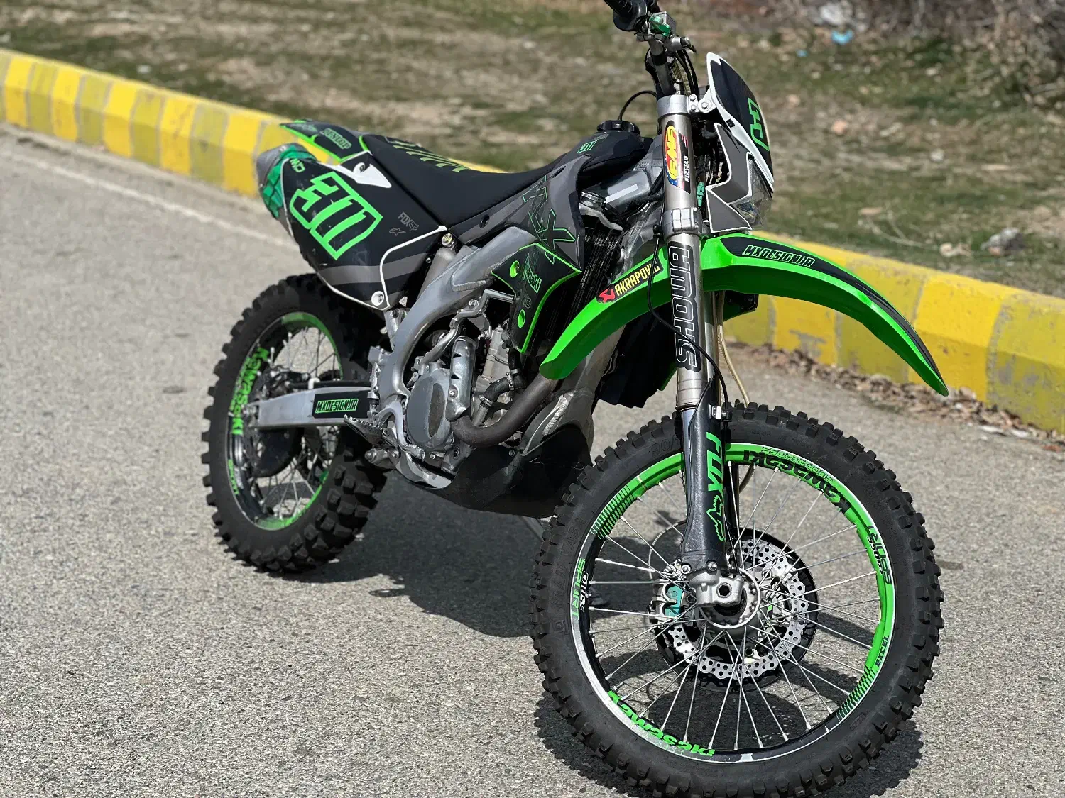 کاوازاکی KLX450 سند کویر|موتورسیکلت|تهران, گمرک|دیوار