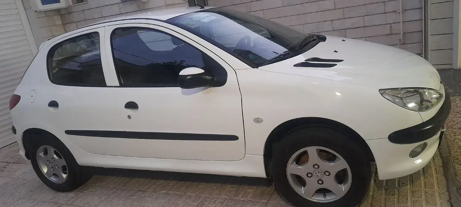 فروش خودرو ۲۰۶ تیپ ۲ مدل ۱۴۰۰|خودرو سواری و وانت|گنبد کاووس, |دیوار