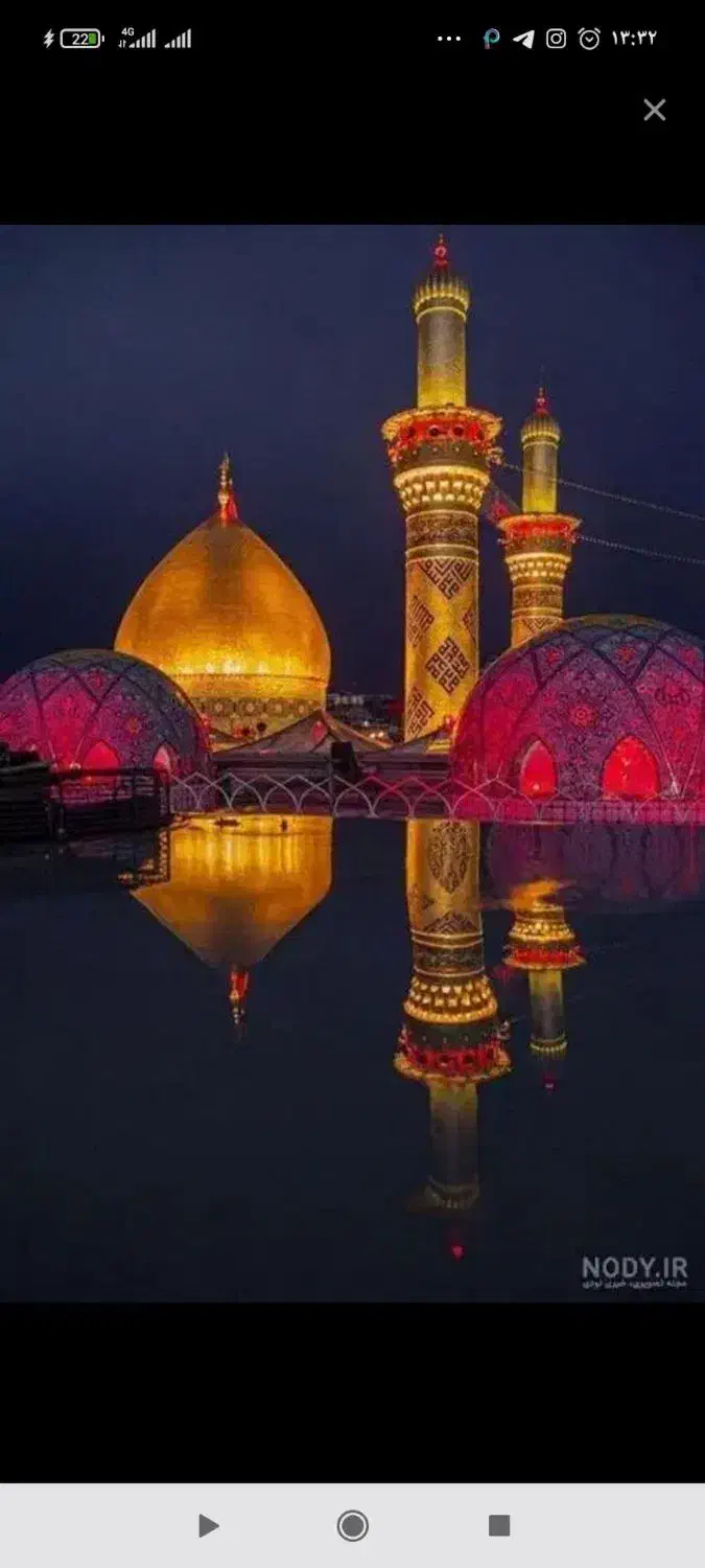 /دلتوبسپاربه حرم امام حسین*&تورزیارتی کربلای معلی|تور و چارتر|مبارکه, |دیوار