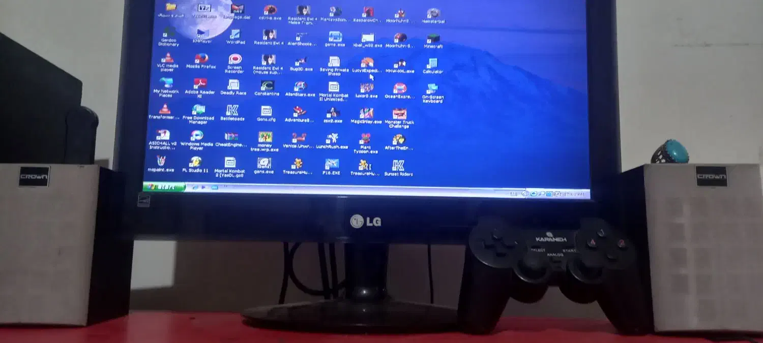 کیس معاوضه با ویندوز 10|رایانه رومیزی|سرخنکلاته, |دیوار