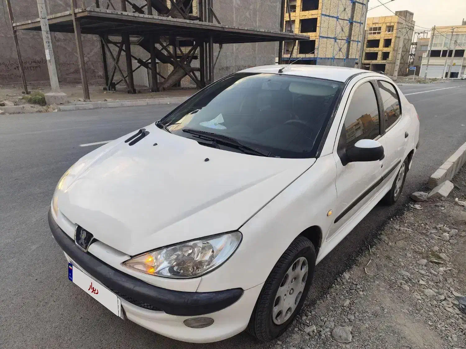 206sdv20 مدل ۸۷|خودرو سواری و وانت|بیرجند, |دیوار