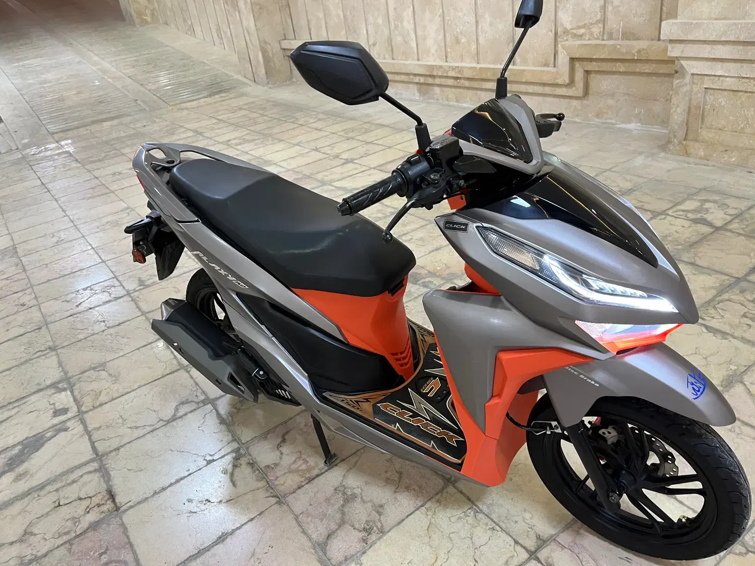 موتور clic (نیرو موتور)|موتورسیکلت|کرمانشاه, |دیوار