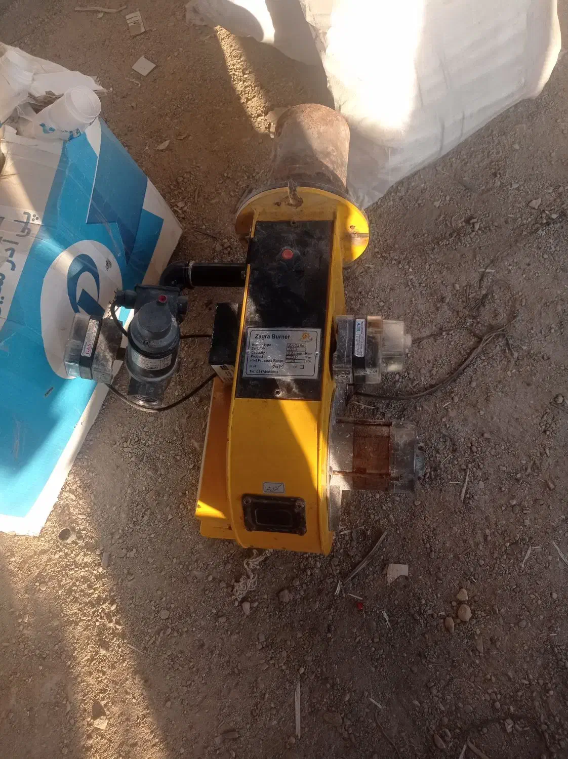 مشعل استخر و دستگاه های سیلندر شویی و کارواش|آبگرمکن، پکیج، شوفاژ|کازرون, |دیوار