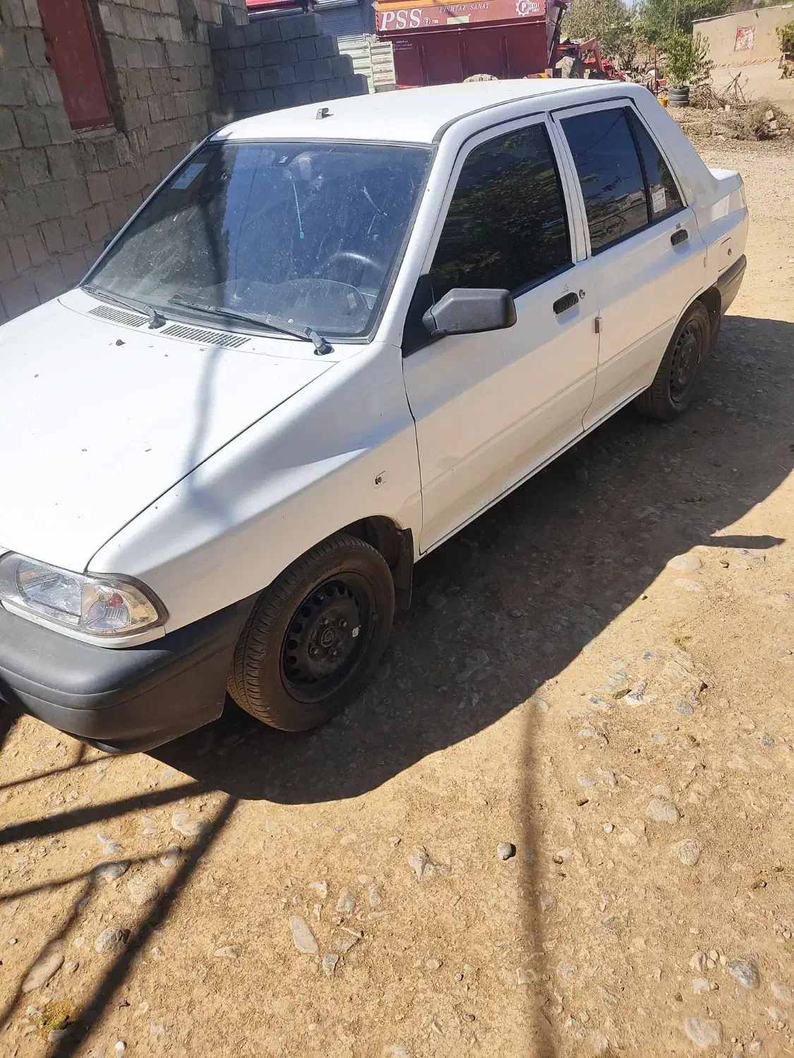 پراید مدل 1399بنزینی|خودرو سواری و وانت|دینور, |دیوار