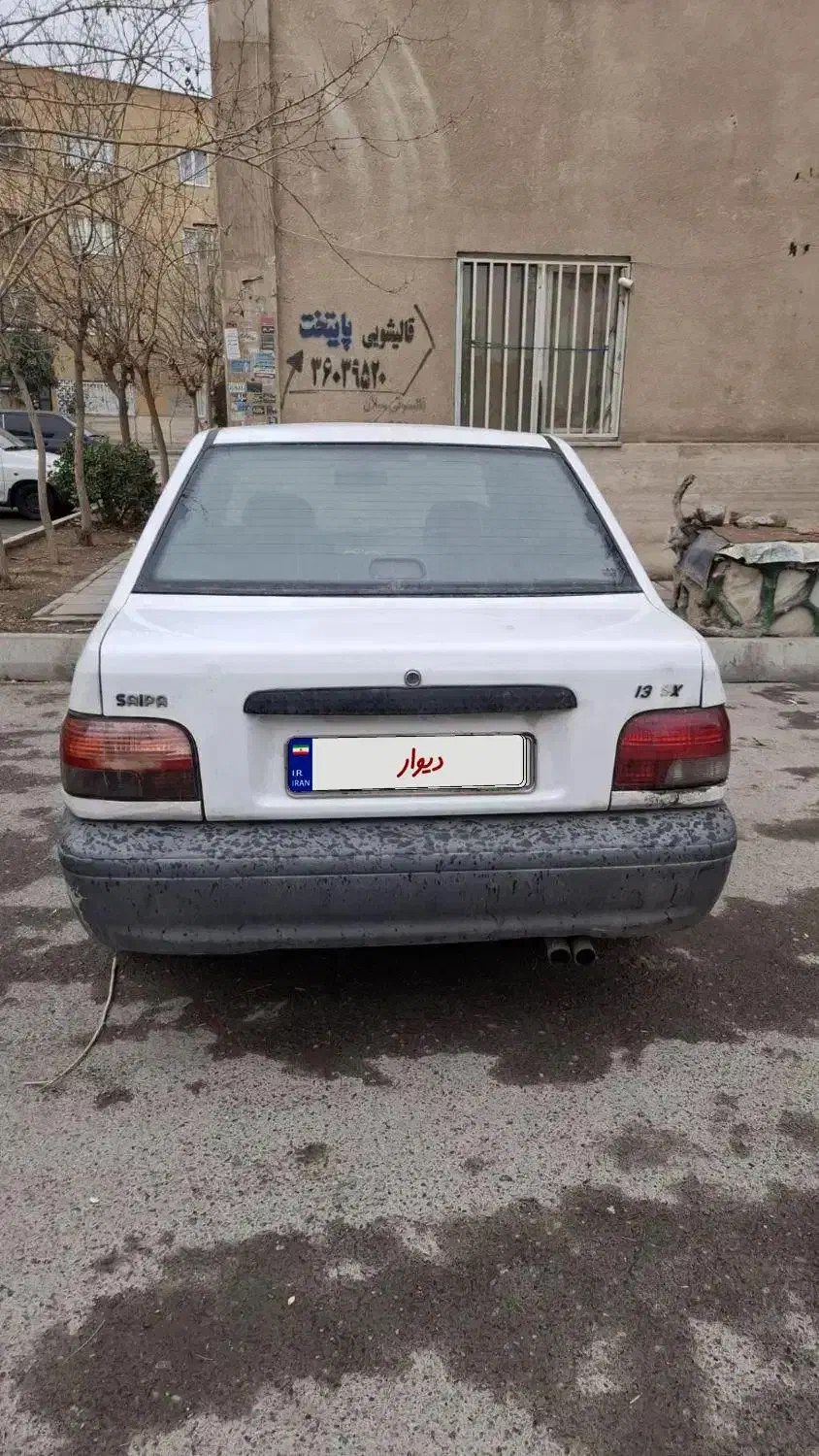 پراید 131مدل 90|خودرو سواری و وانت|پاکدشت, پاکدشت (مامازند)|دیوار