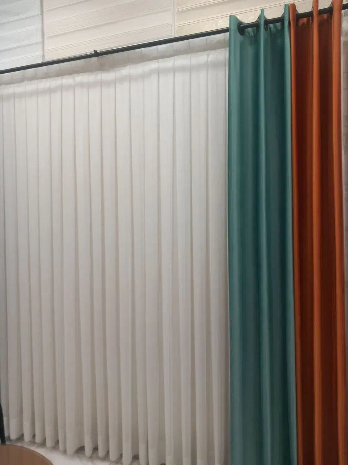 نصاب پرده ، لوازم پرده. تعمیرات. شستشوی پرده|خدمات پیشه و مهارت|همدان, |دیوار