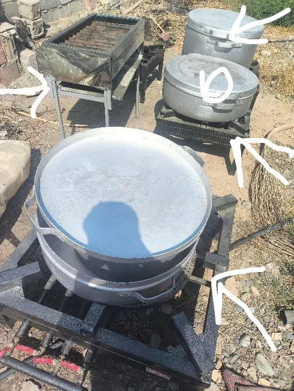 گاز و دیگ فروشی|ظروف پختوپز|جیرفت, |دیوار