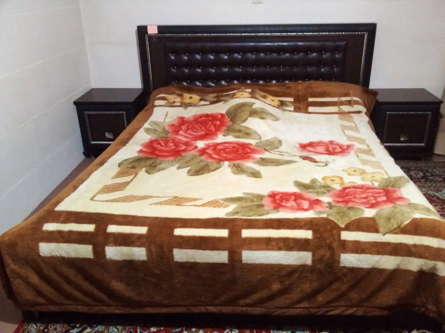 سرویس خواب تمام ام دی اف با کیفیت|تخت و سرویس خواب|شیراز, کوی قضات|دیوار