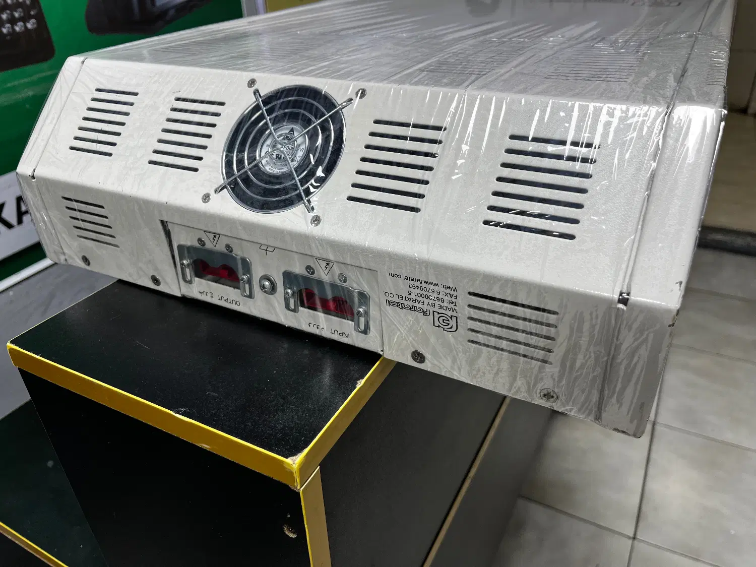 استابلایزر فاراتل 12000STB کارکرده|قطعات و لوازم جانبی رایانه|تهران, ایرانشهر|دیوار