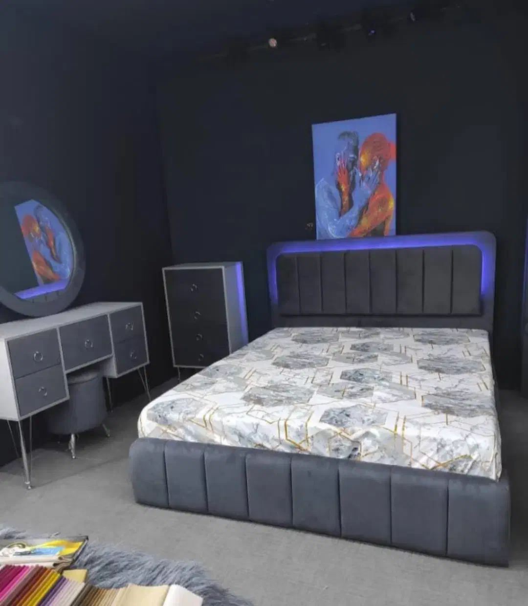 تخت خواب نهال|تخت و صندلی بچه|دزفول, |دیوار