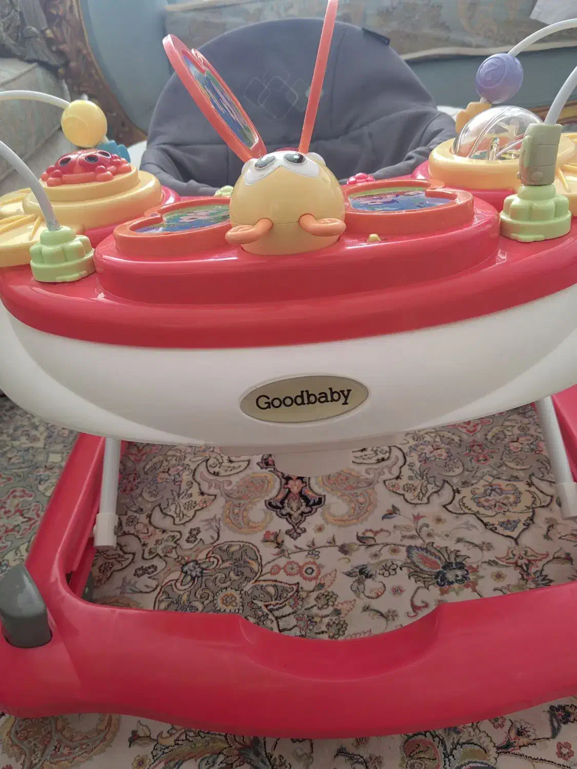 رورئک گودبیبی سالم|کالسکه و لوازم جانبی|قم, دانش|دیوار