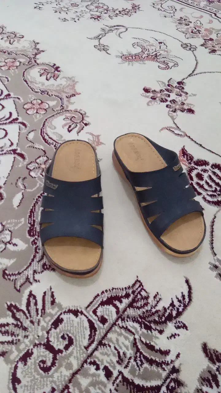 صندل سایز ۳۸ نو|کیف، کفش، کمربند|خواف, |دیوار