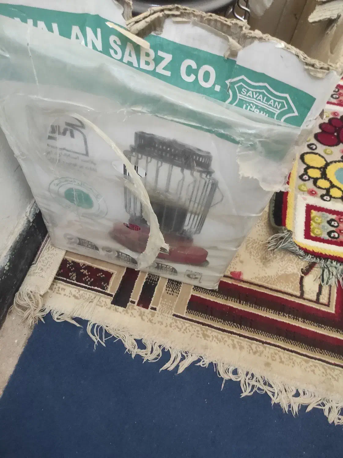 چراغ سولان نو|بخاری، هیتر، شومینه|خاش, |دیوار