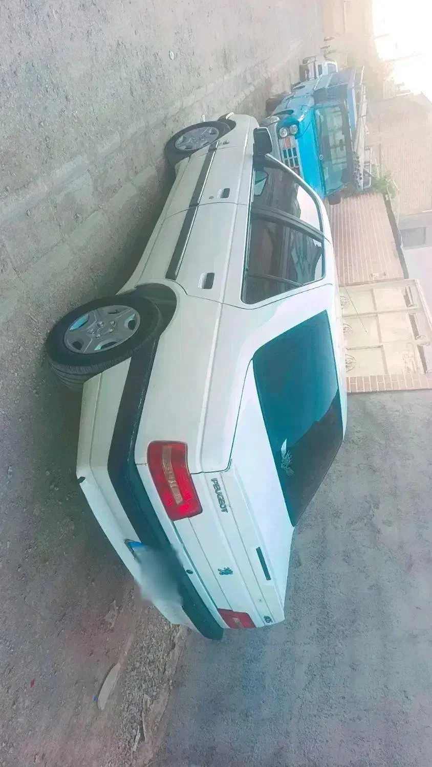 فروشی مدل 96|خودرو سواری و وانت|لردگان, |دیوار