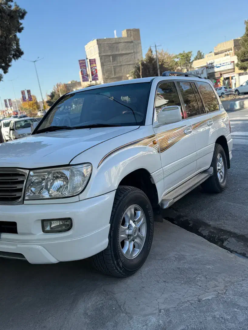 لندکروز اتاق 100 مدل 2006|خودرو سواری و وانت|تهران, سهروردی|دیوار