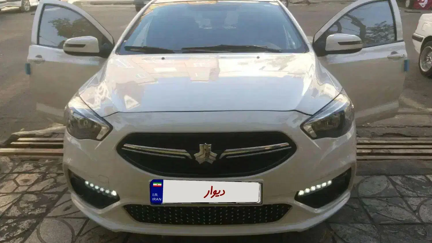 شاهین G توربو ۱۴۰۱ بیرنگ سانروف|خودرو سواری و وانت|نسیم‌شهر, |دیوار