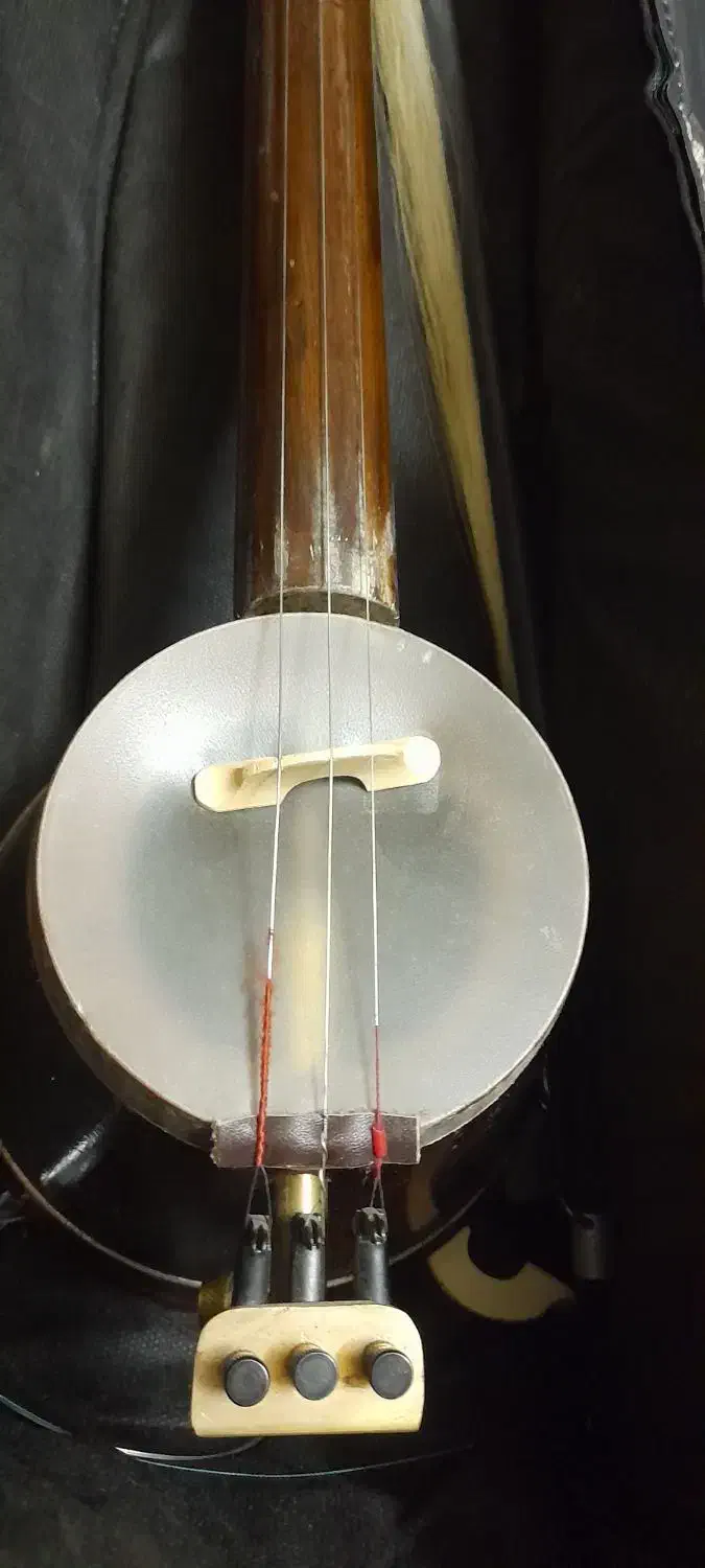 کمانچه ۳سیم|سازهای سنتی|بروجرد, |دیوار