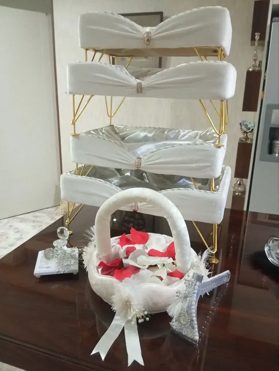 سفره عقد|صنایع دستی و سایر لوازم تزئینی|پاکدشت, پاکدشت (مامازند)|دیوار