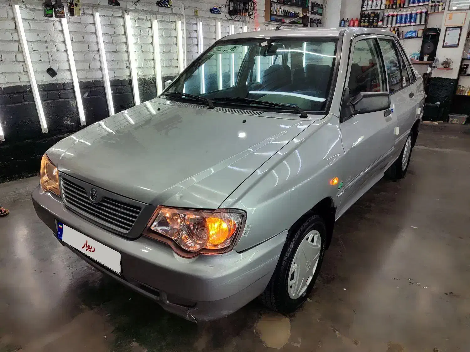 پراید 88بیرنگ بی ضربه|خودرو سواری و وانت|رشت, شهریاران|دیوار