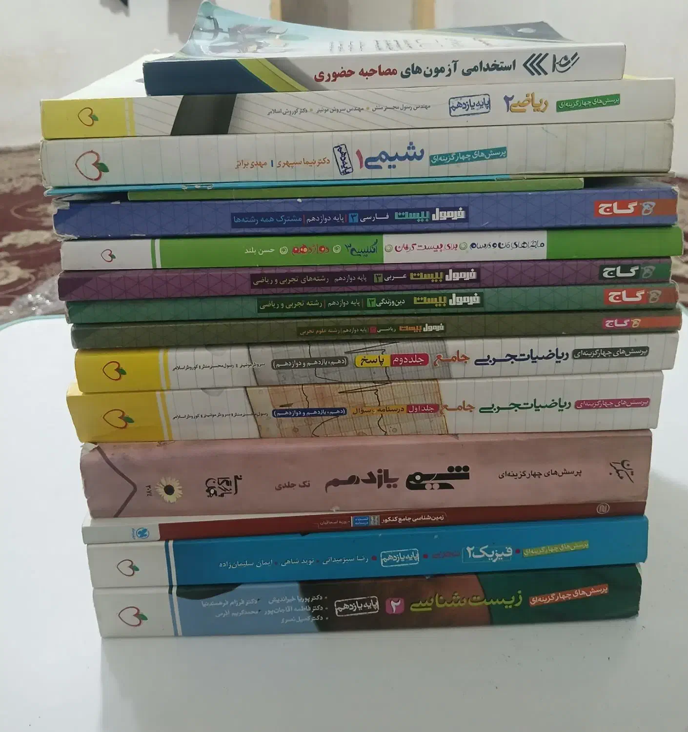 کتاب کمک درسی در حد نو و نو|کتاب و مجله آموزشی|ملک‌آباد, |دیوار