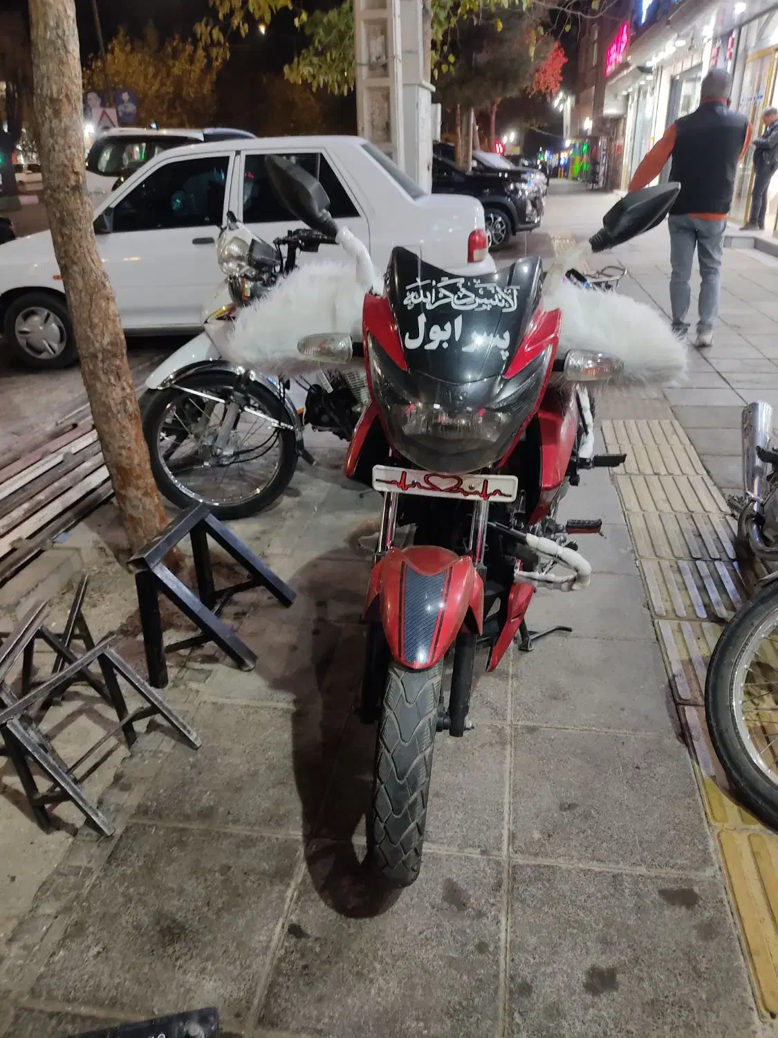 موتور آپاچی|موتورسیکلت|سبزوار, شهرک صنعتی فرودگاه|دیوار