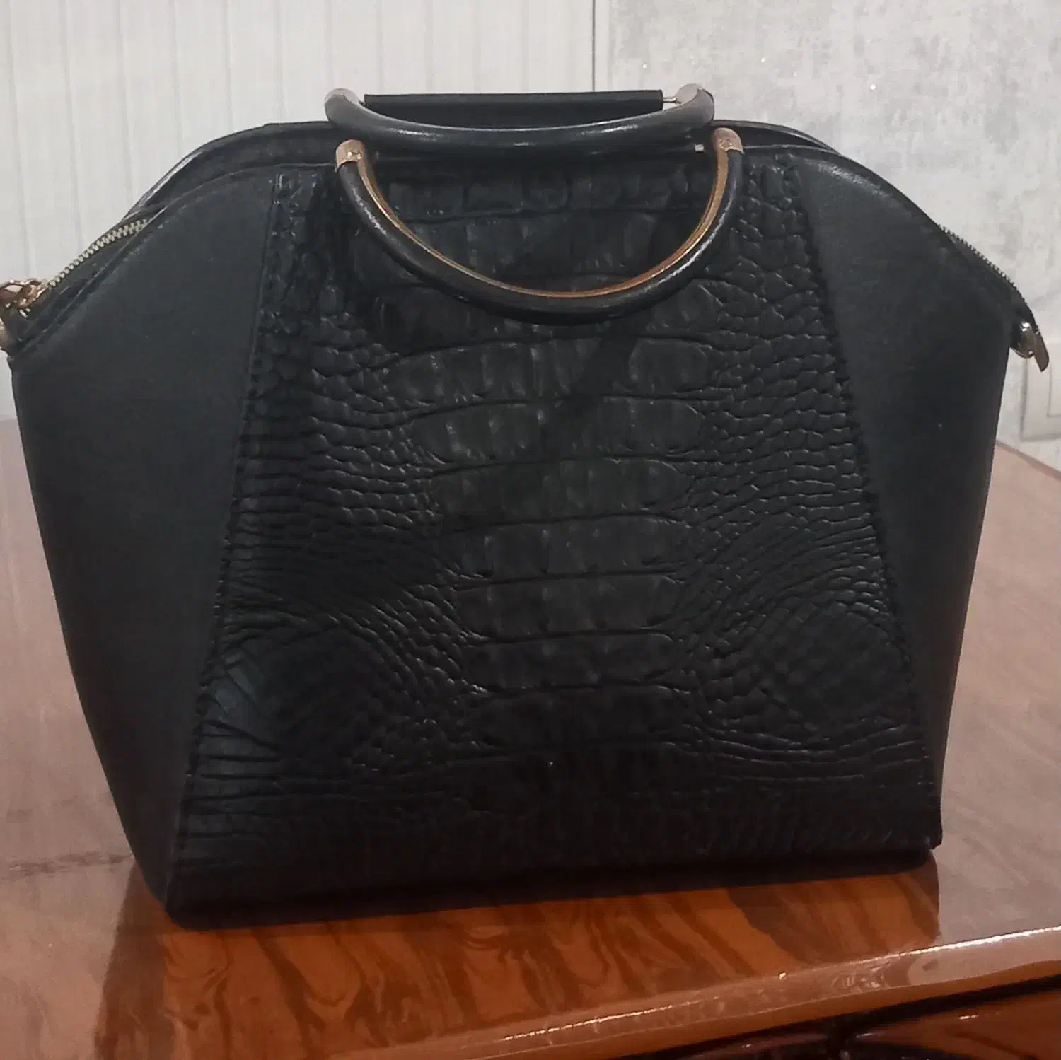 کیف مجلسی چرم طبیعی نو|کیف، کفش، کمربند|اردبیل, |دیوار