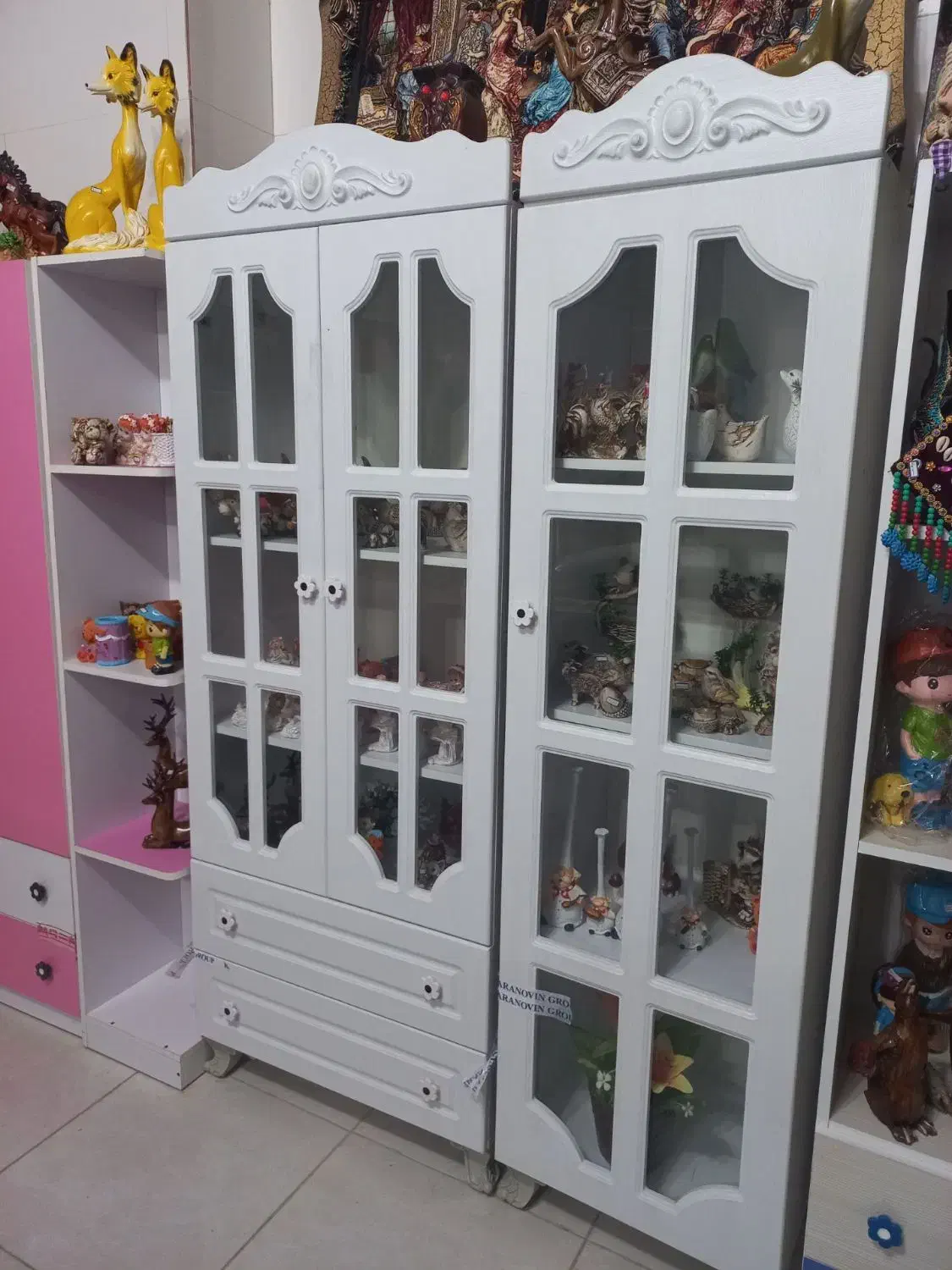 فروش انواع کمد وتخت نوزاد ونوجوان زیر قیمت بازار|تخت و سرویس خواب|لردگان, |دیوار