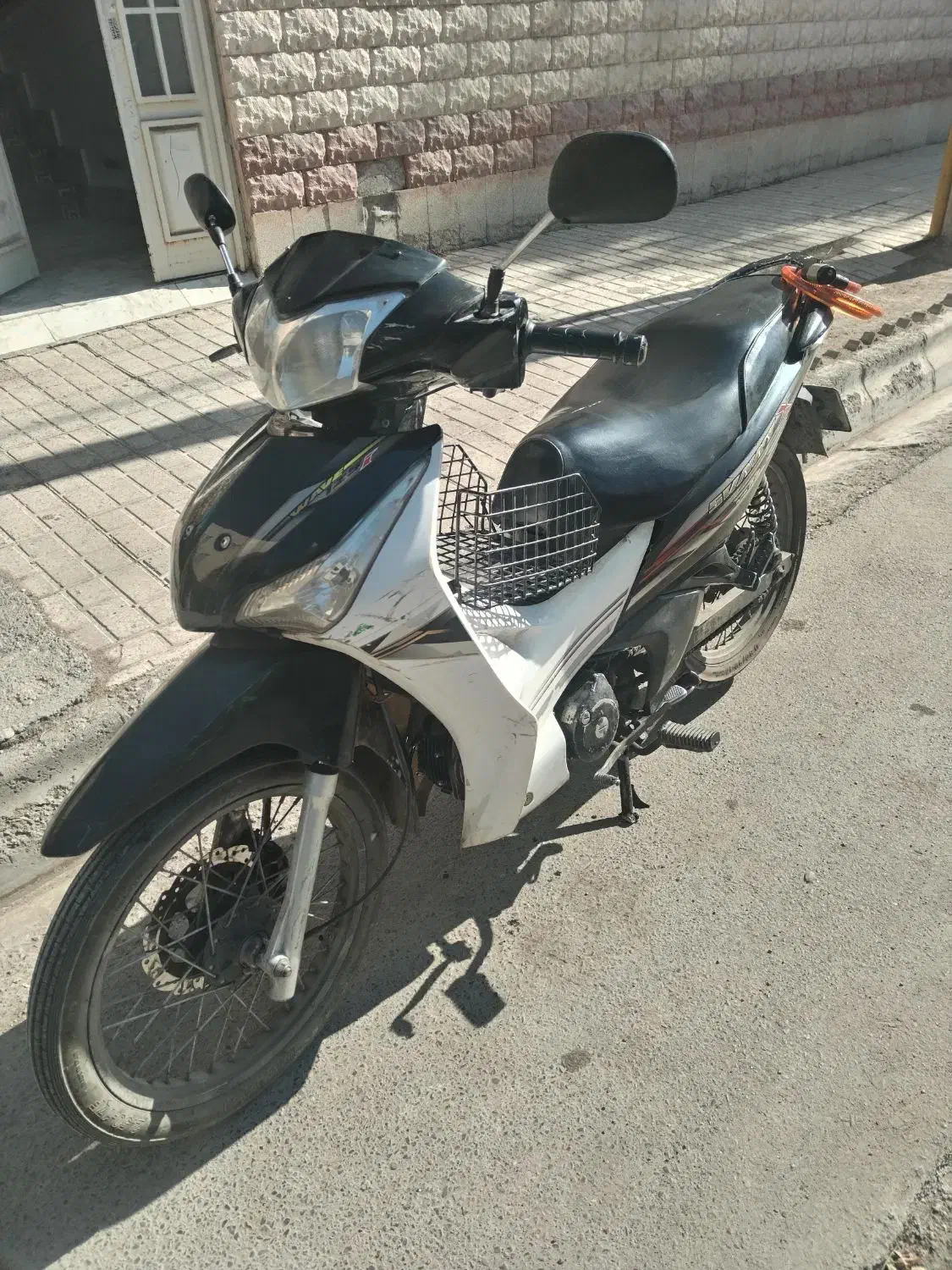 بی کلاج احسان|موتورسیکلت|مشهد, شاهد (شهرک غرب)|دیوار