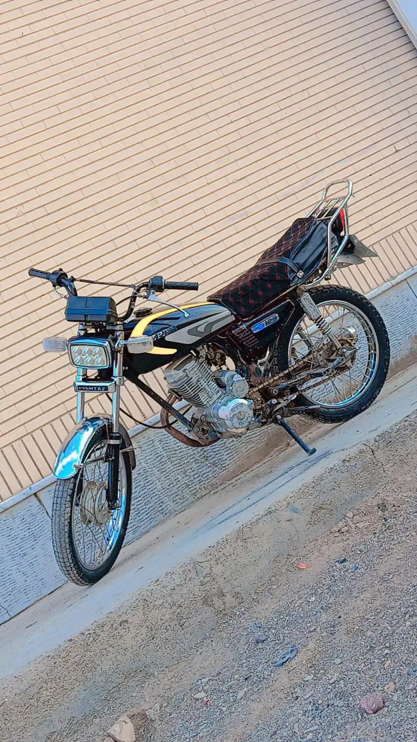 موتور هندا 125|موتورسیکلت|شوسف, |دیوار