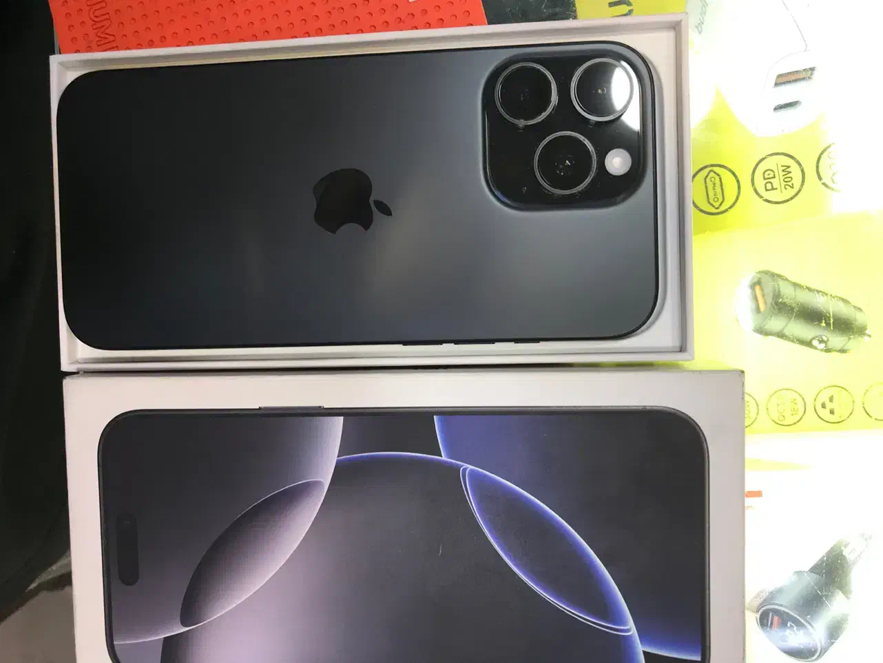 Iphone 16 pro max ایفون ۱۶ پرومکس|موبایل|تهران, نبی اکرم|دیوار