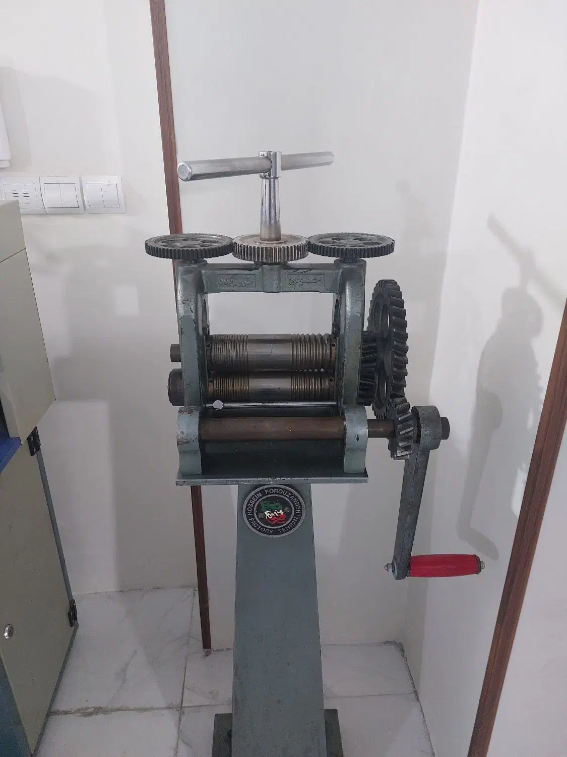 نورد طلاسازی  زرگری  طلا سازی|ابزارآلات|تهران, بازار|دیوار