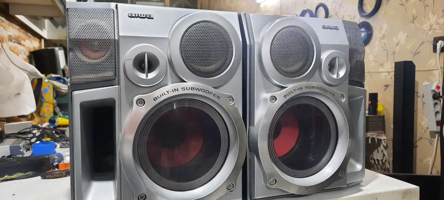 انواع ضبط قوی سونی والجی وآیوا وپاناسونیک وسامسونگ|سیستم صوتی خانگی|مشهد, جانباز|دیوار