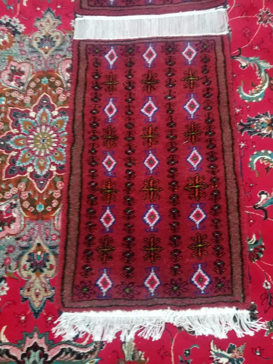 فرش دستبافت برای ماشین|فرش|قیدار, |دیوار