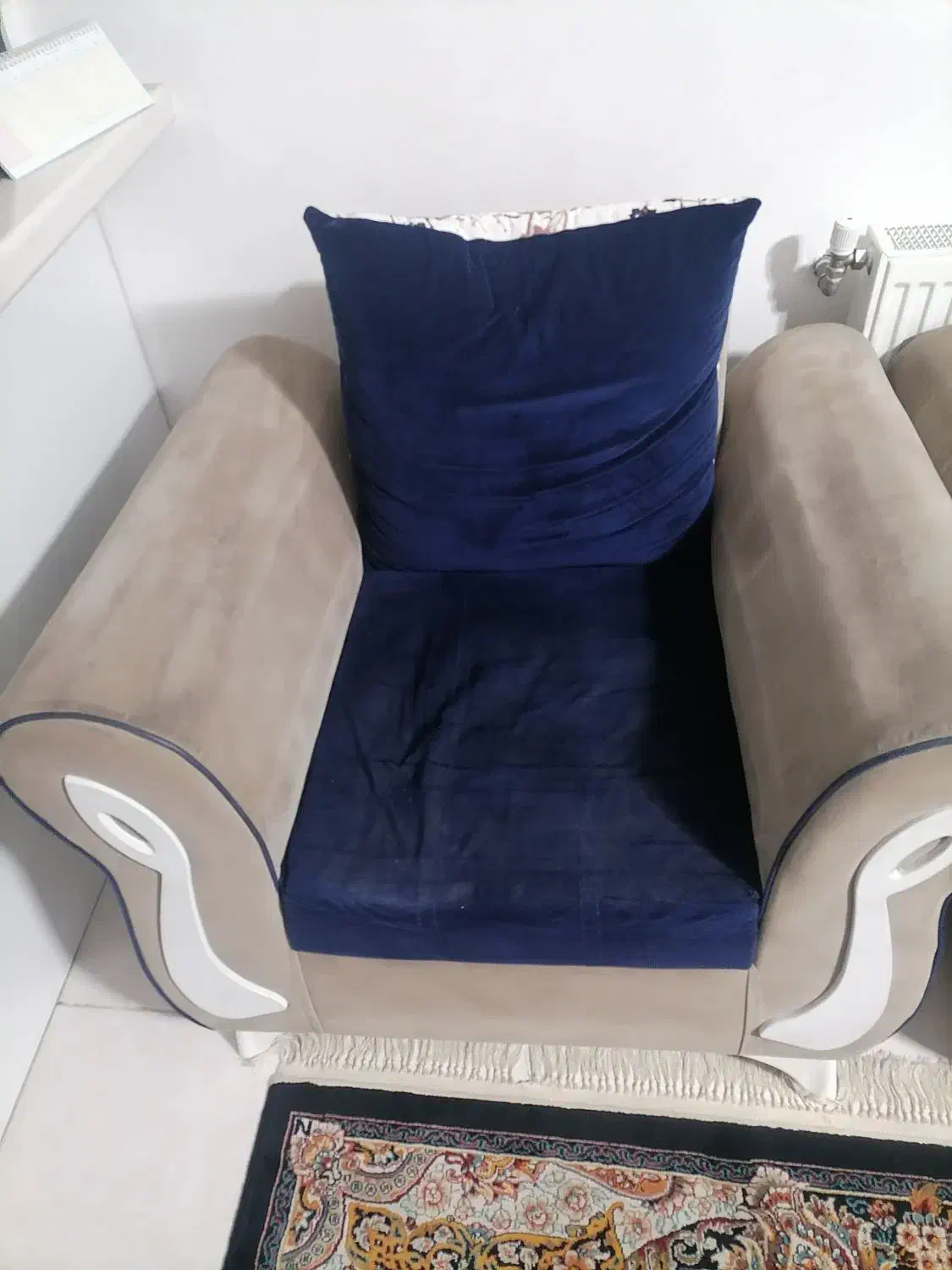 مبل راحتی|مبلمان خانگی و میز عسلی|شیراز, درکی|دیوار