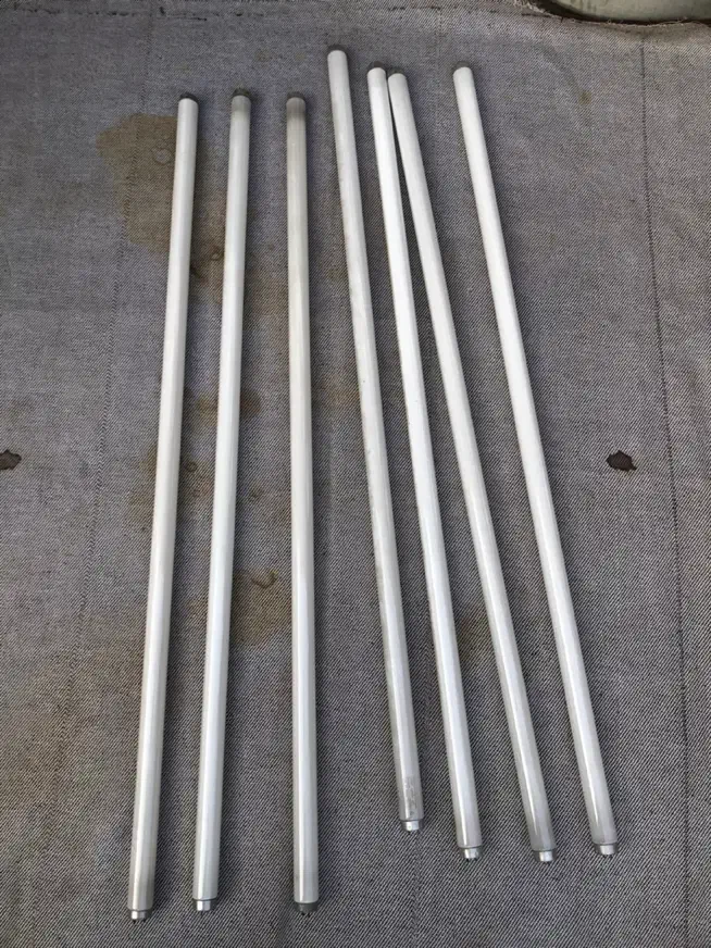 لامپ مهتابی بزرگ|لامپ و چراغ|قائم‌شهر, |دیوار