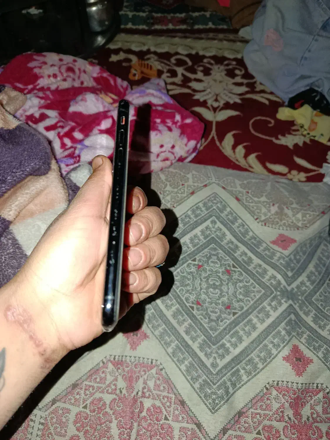 گوشی آیفون ایکس کم کار|موبایل|سیرجان, |دیوار