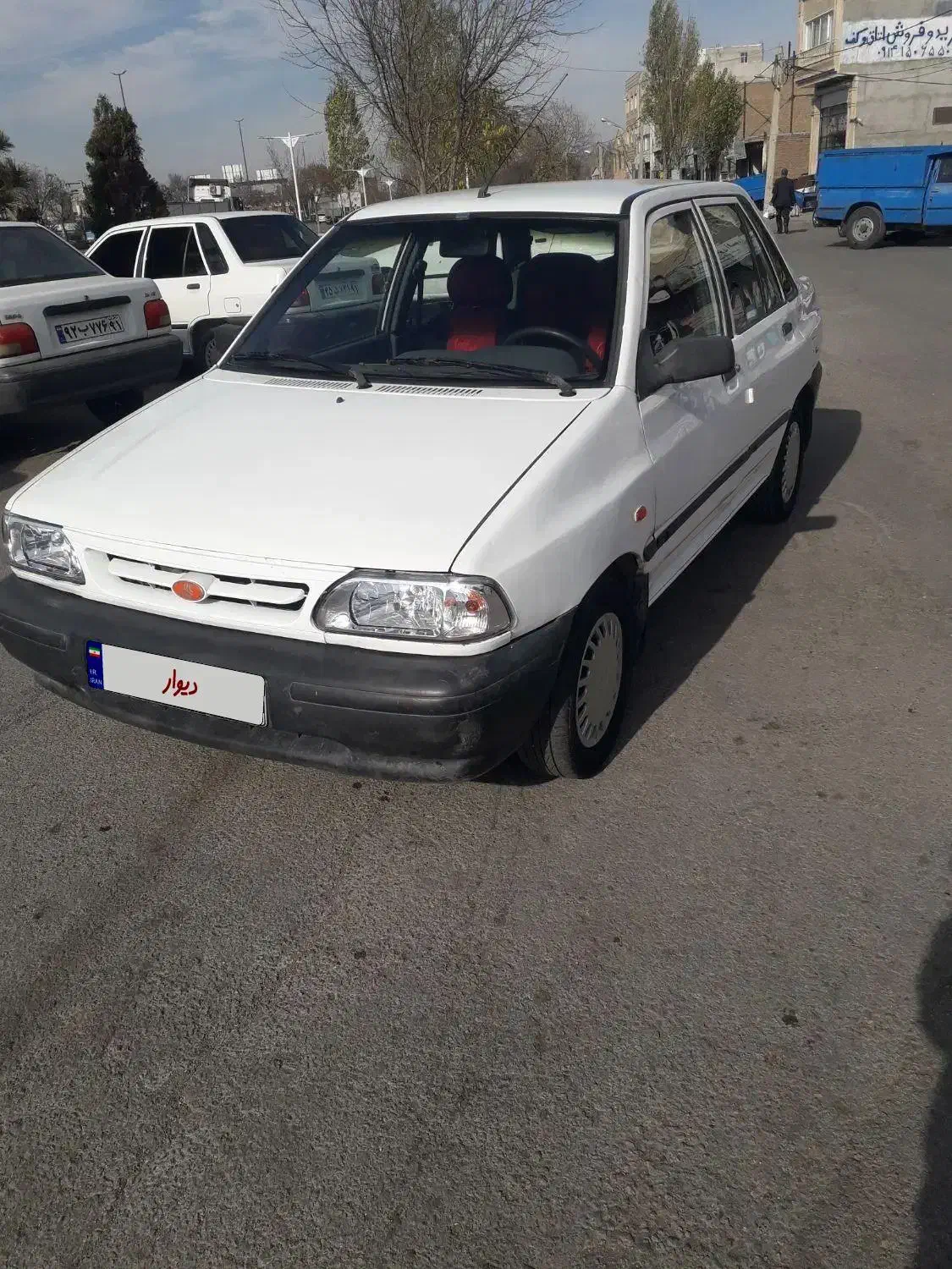 پراید مدل ۹۱ بیرنگ. خیلی تمیز|خودرو سواری و وانت|اردبیل, |دیوار