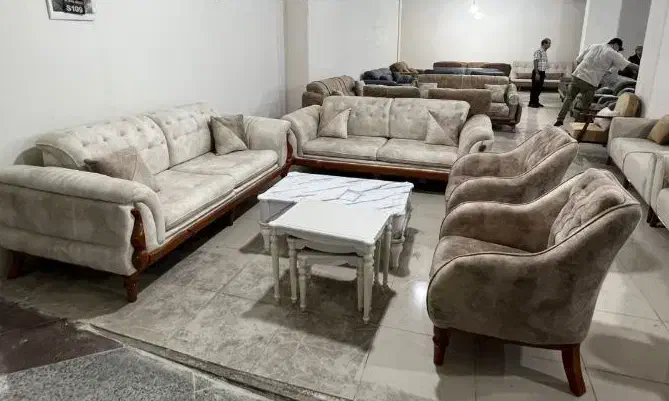 مبل راحتی/مبل مینیمال/ ضمانت دار|مبلمان خانگی و میز عسلی|قشم, |دیوار