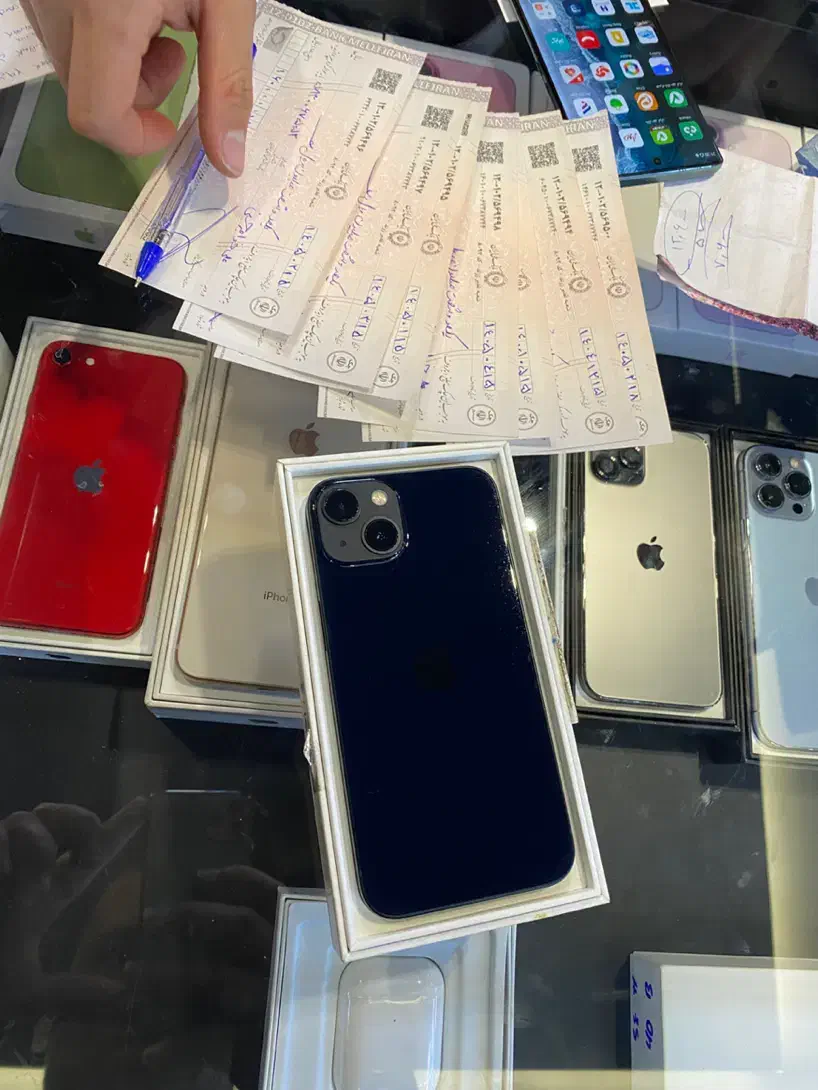 iphone 13 ch اقساط تا ۱۸ماه|موبایل|کرمان, |دیوار