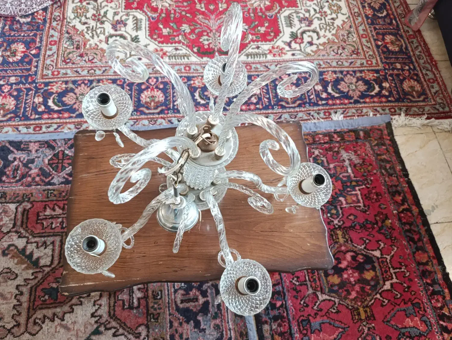 لوستر|لوستر و چراغ آویز|تبریز, |دیوار