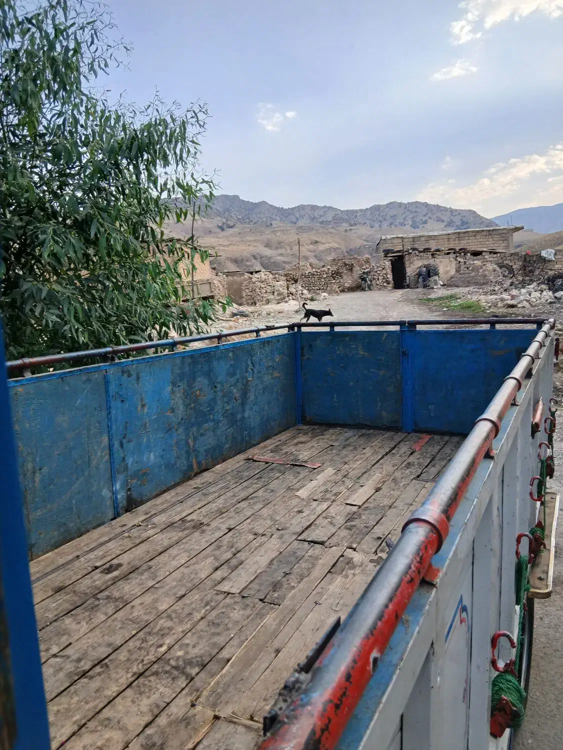 اتاق چوبی فلزی و تریلی تراکتور|قطعات یدکی و لوازم جانبی|دره شهر, |دیوار